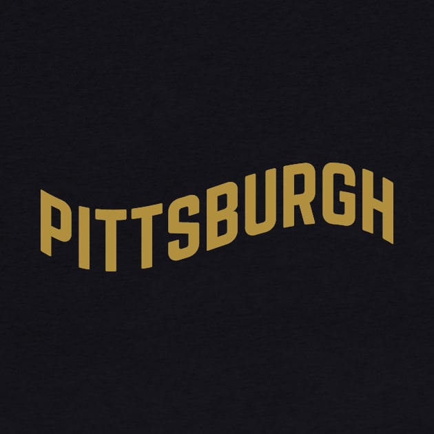 Pittsburgh City Typography by calebfaires